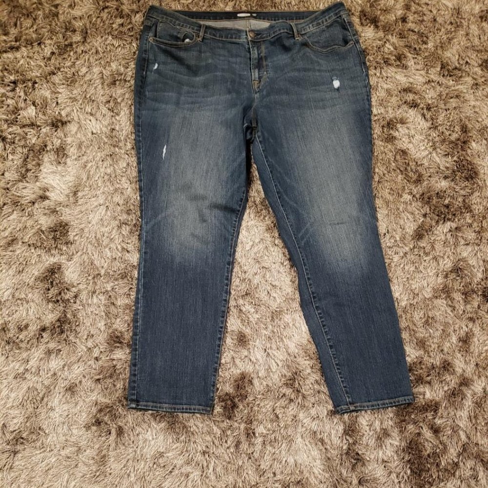 OLD NAVY CURVY SKINNY WOMENS JEANS
